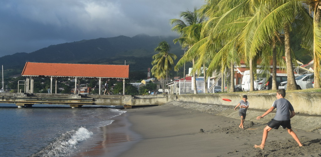 St Pierre, Martinique