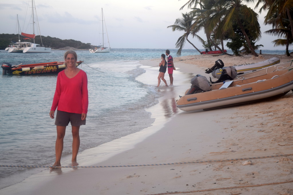 BBQ Beach - Tobago Cays