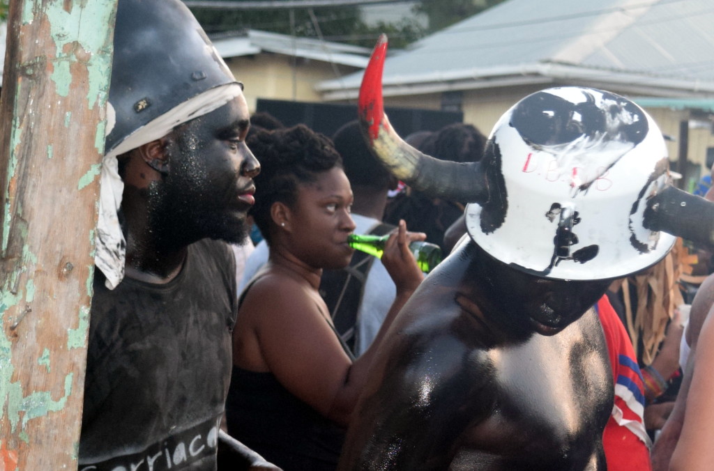 Carnival in Cariacou