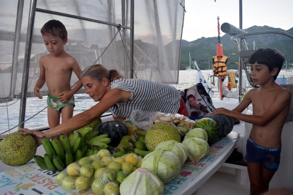 Market day - Nuku Hiva