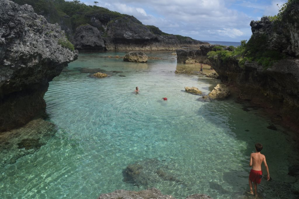 Limu Pools, Hilutavake